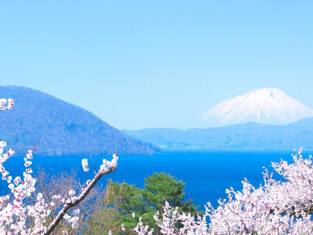 Готель Toya Gokirakutei Toyako Екстер'єр фото